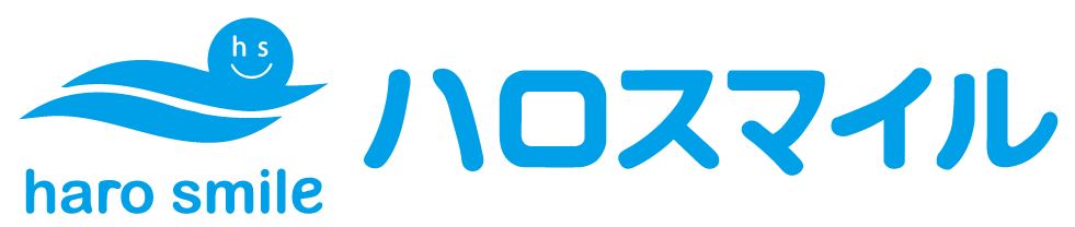 ハロスマイル ロゴ
